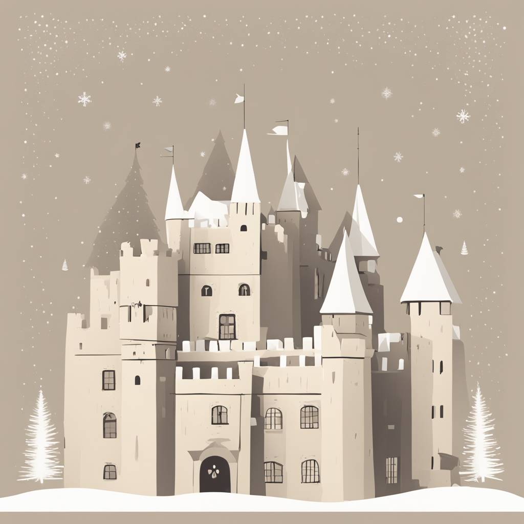 Bozicni Frajstajn ozivi v decembru v Dvorcu Frajstajn