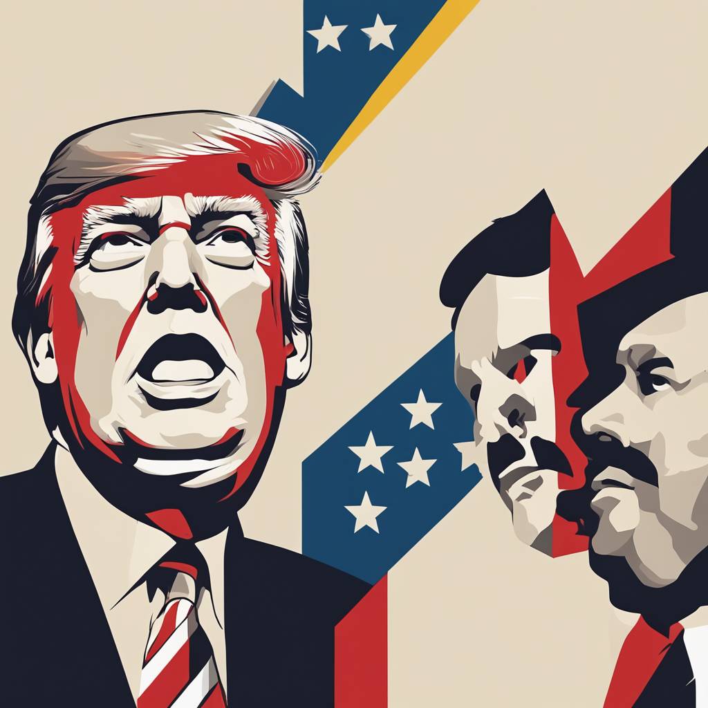 Trump Does Not Rule Out Conflict with Venezuela