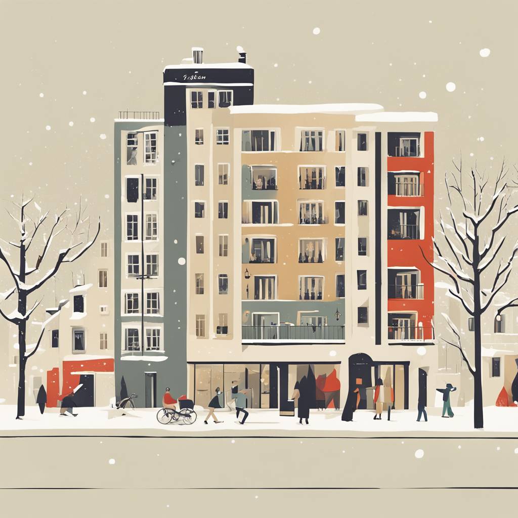 Zagreb: The Good Spirit of Christmas Delighted Apartment Residents