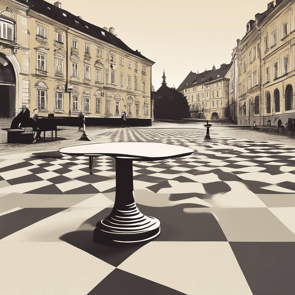 Maribor Gets a New Chess Table for Public Space
