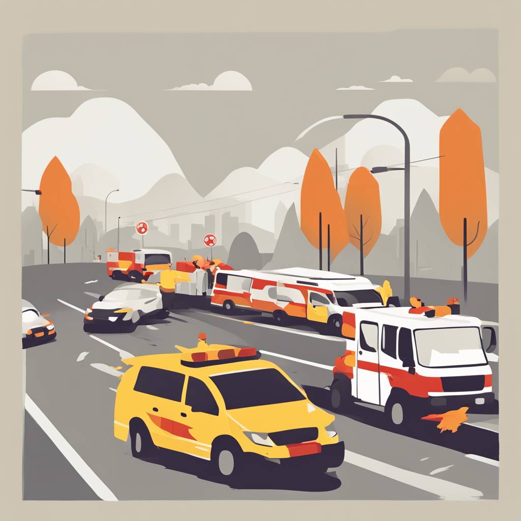 Саобраћајна несрећа на ауто-путу Љубљана-Врхника