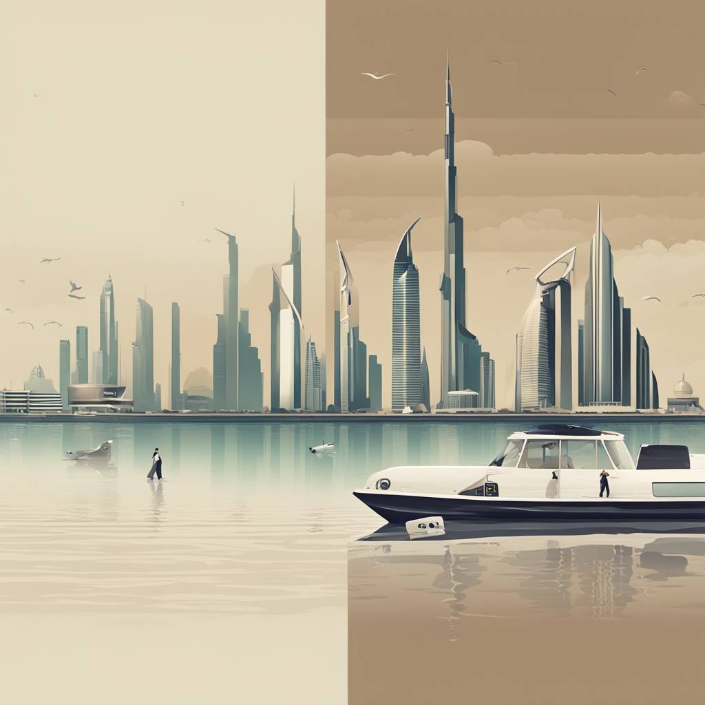 Дубаи и Абу Даби под водом: Највеће поплаве у 76 година узрокују отказивање летова