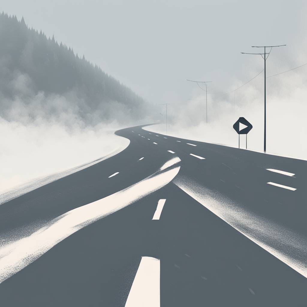 Опрез на путевима Србије: Магла и поледица отежавају вожњу, код Зајечара прете одрони