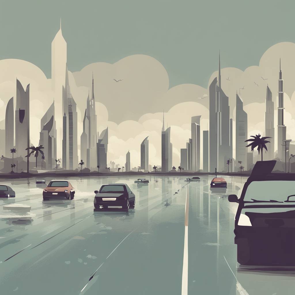 Nevrijeme paralisalo Dubai i Abu Dabi, poplave uzrokovale kašnjenja letova