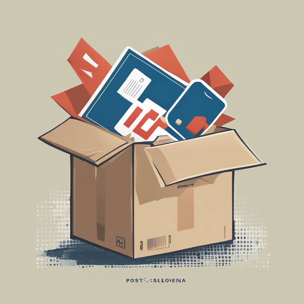 Пошта Словеније упозорава на пораст лажних порука о испоруци пакета