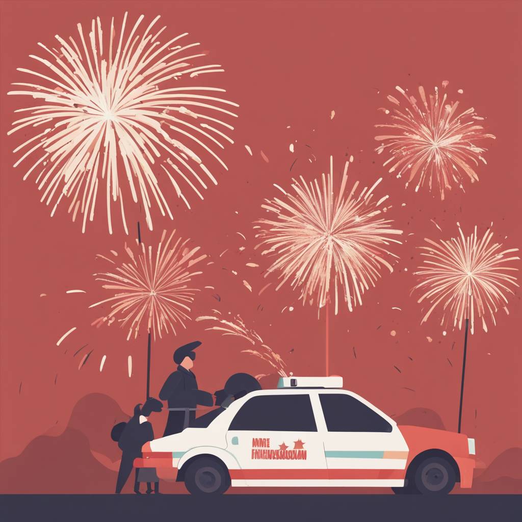 У Северној Македонији заплењена три пута већа количина пиротехнике у односу на прошлу годину