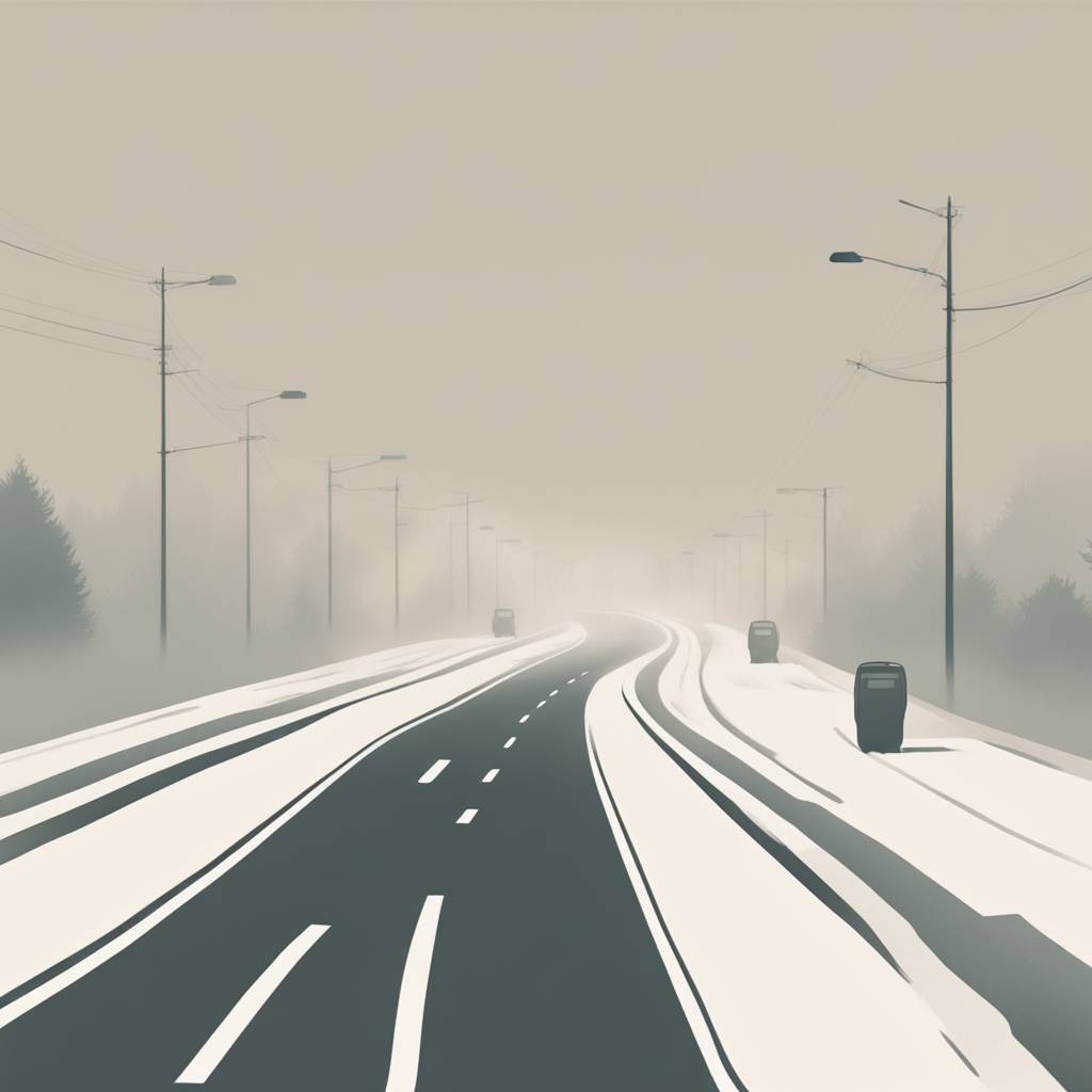 Smanjena vidljivost zbog magle na pojedinim dionicama puteva u regionu