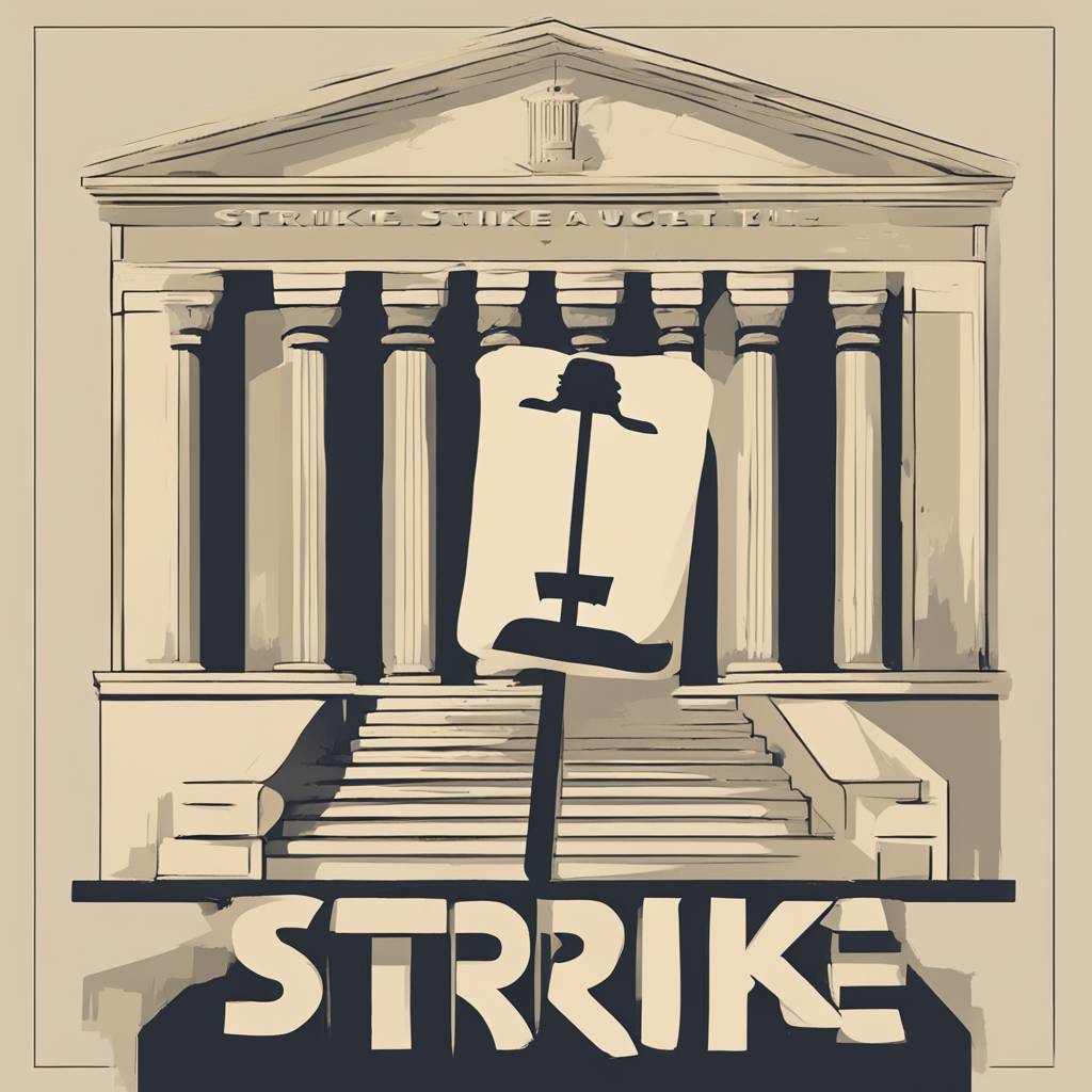 Штрајк у тузланском правосуђу ескалира: Тужба за поништење уговора и претње обуставом плата