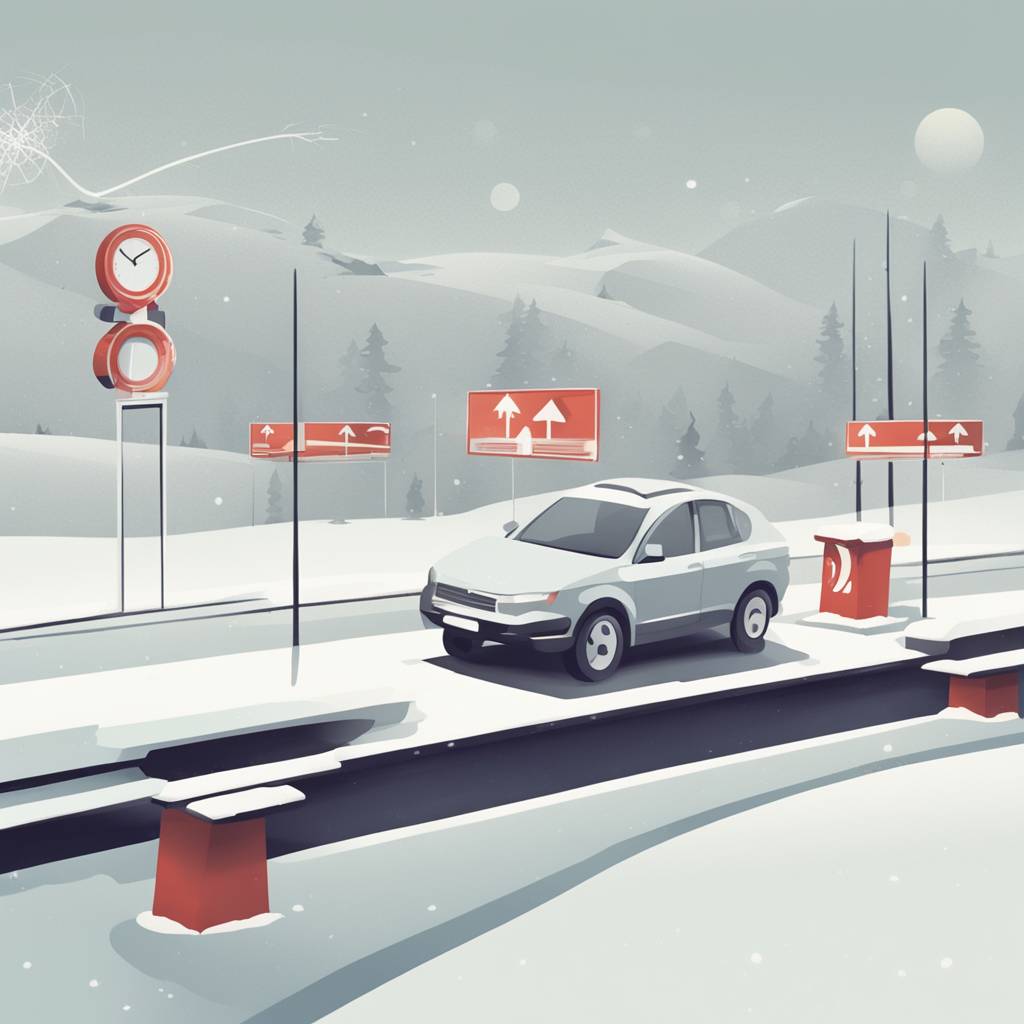 Повећан проток возила на граничном прелазу Табановце због новогодишњих празника