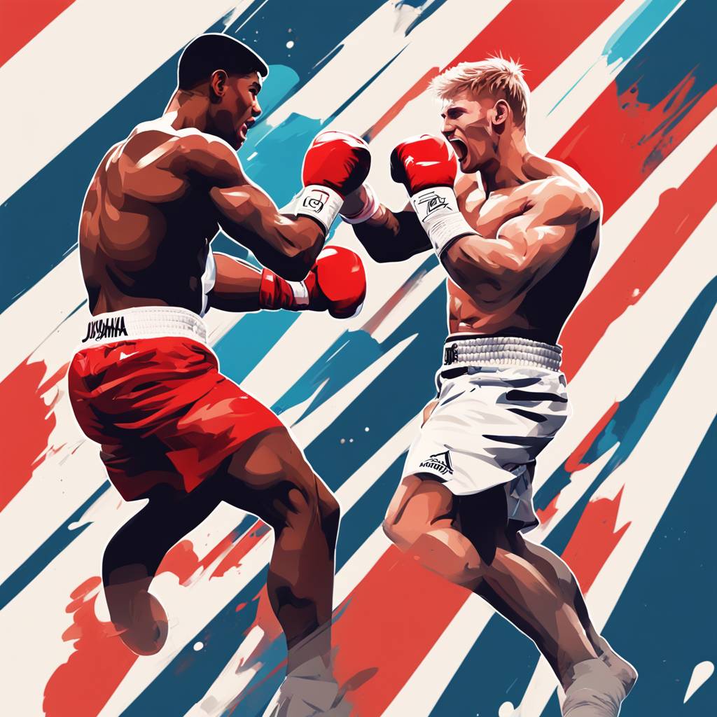 Anthony Joshua Knocks Out Jake Paul in the Sixth Round