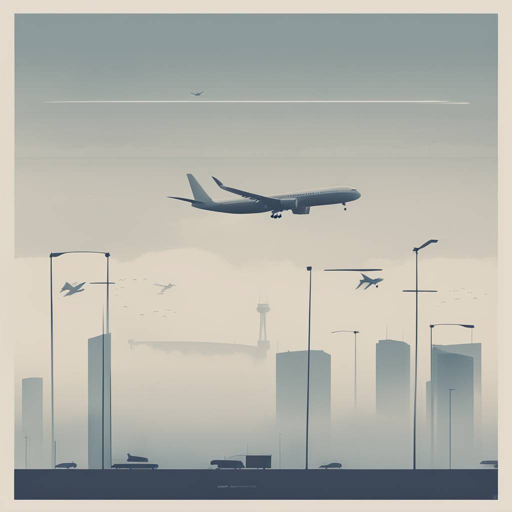 Магла отежава авио-саобраћај на аеродрому у Скопљу