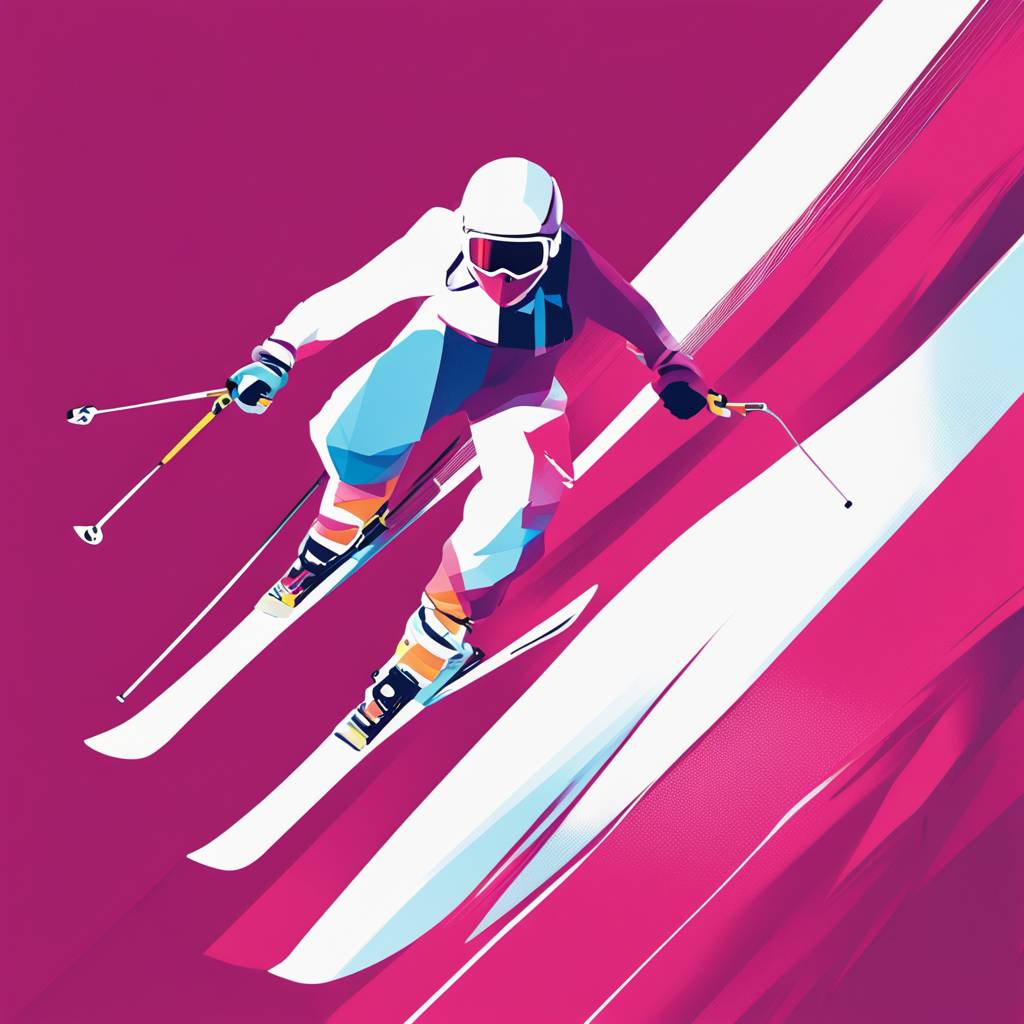 Ilka Štuhec za las zgrešila stopničke v Val d'Iseru