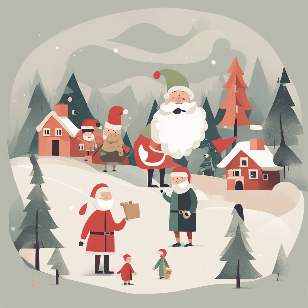 Christmas Gathering in Svečina with a Play and Santa Claus's Arrival