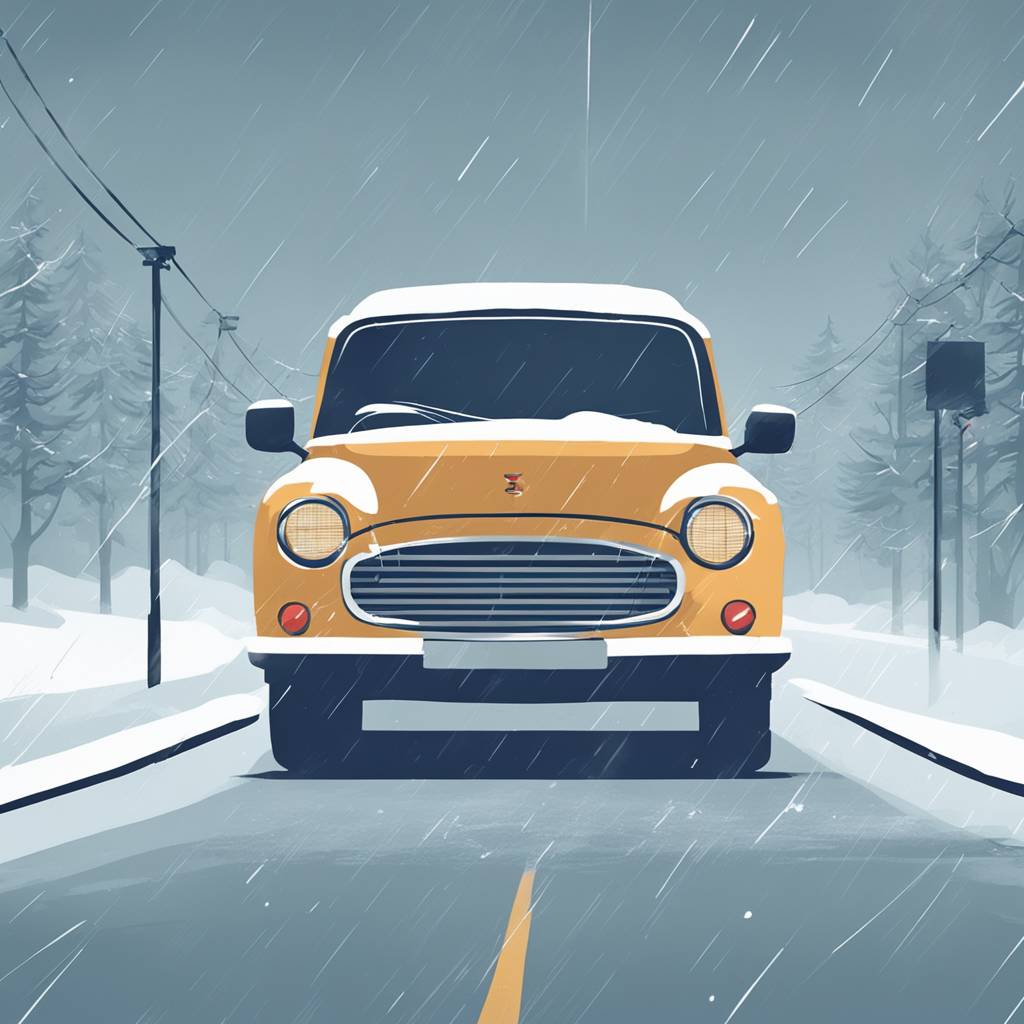 Upozorenje za vozače u Srbiji: Oprez zbog magle i poledice