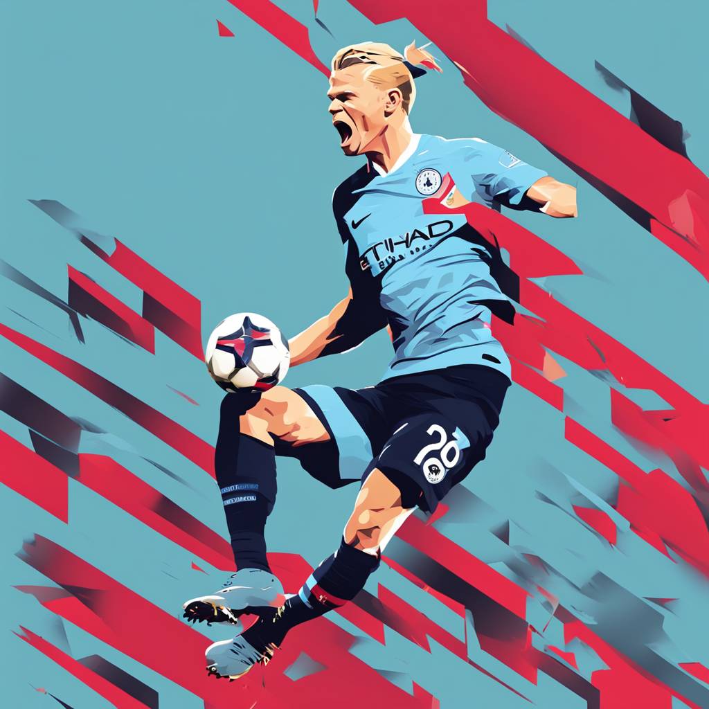 Erling Haaland Breaks Records: The Norwegian Striker's Goalscoring Streak is Astonishing