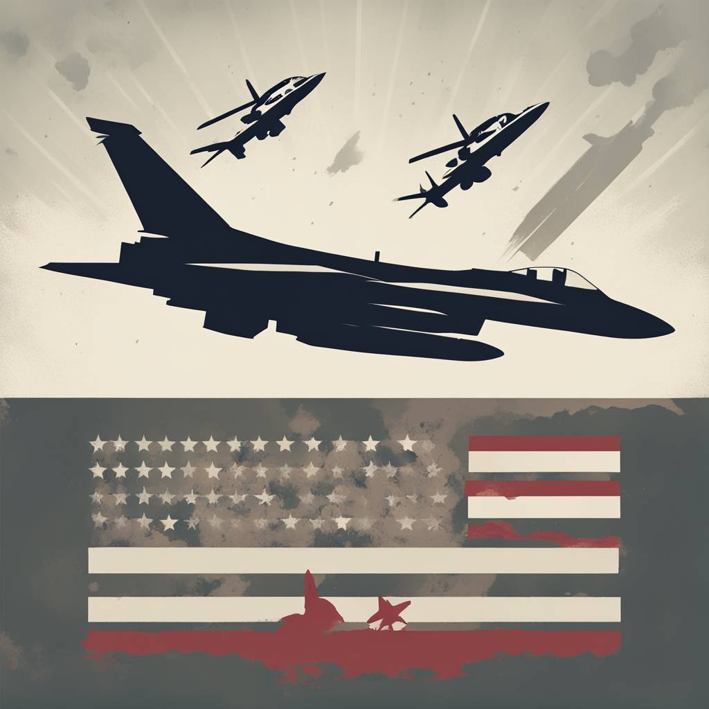 US Launches Strong Attack on Syria: Aircraft and Helicopters Involved in Operation