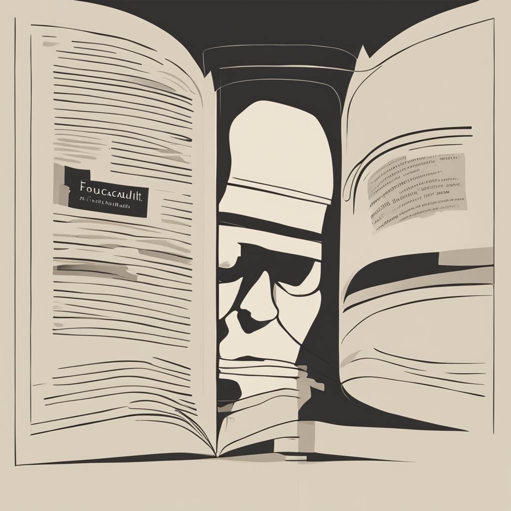 Foucault in Baudrillard: Branje moči in simulacije