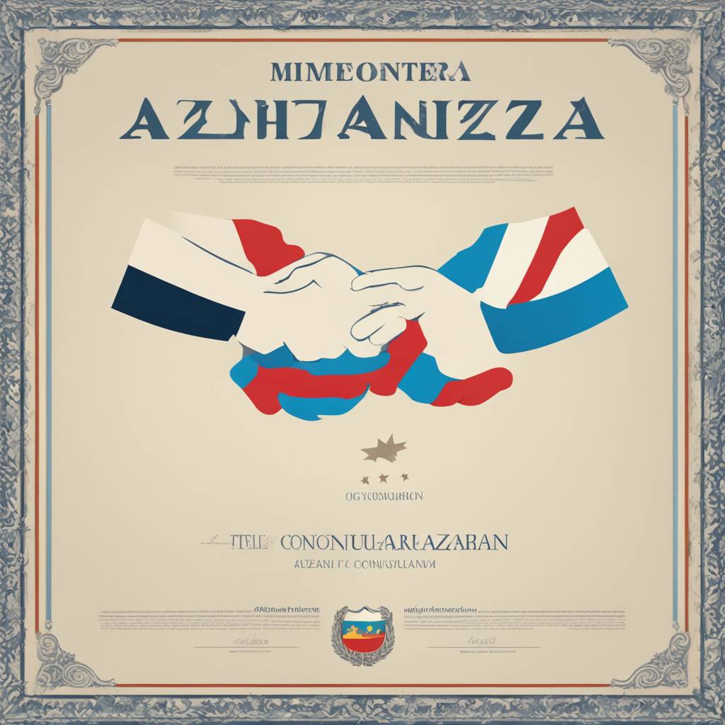 Montenegro and Azerbaijan Sign Memorandum of Cooperation in the Field of Consular Affairs