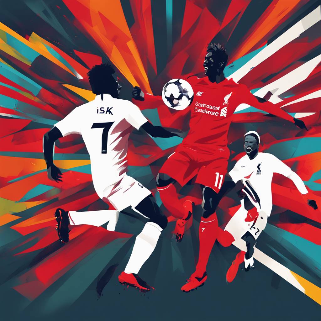 Liverpool Celebrates Victory Against Tottenham, Isak Injured After Scoring Goal