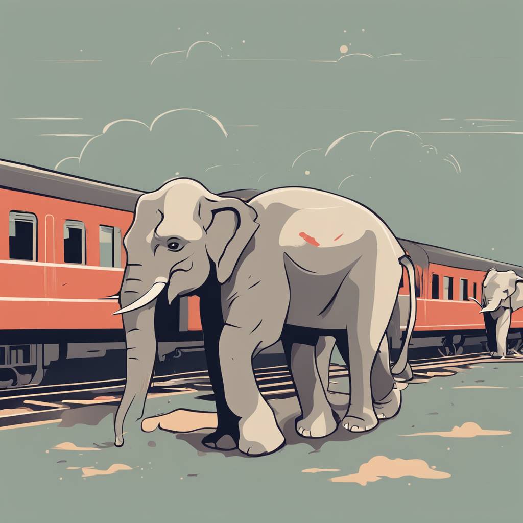 U Indiji voz udario u krdo slonova, sedam životinja stradalo