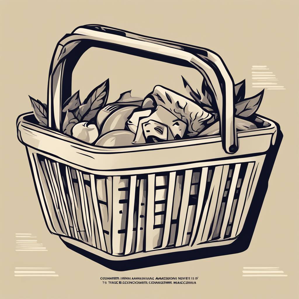 Sindikalna potrošačka korpa u Sjevernoj Makedoniji u decembru iznosila 65.492 denara