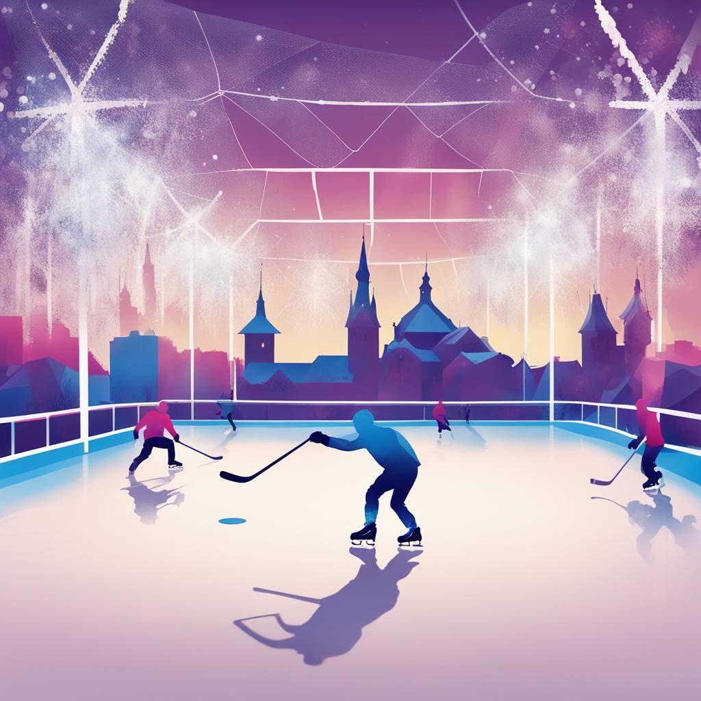 Magic Ice Rink Opens in Maribor: Winter Magic in the Heart of the City
