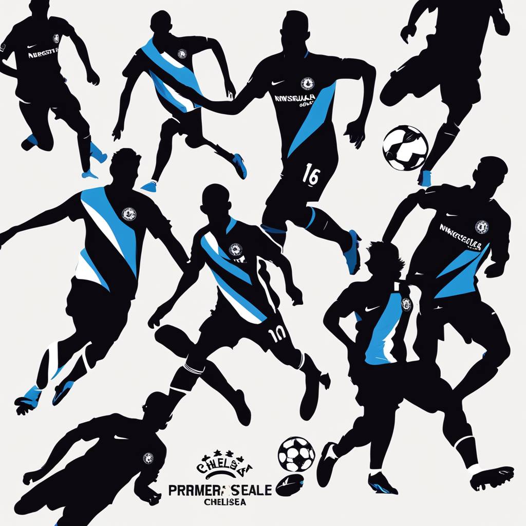 Newcastle and Chelsea in an Exciting Premier League Match