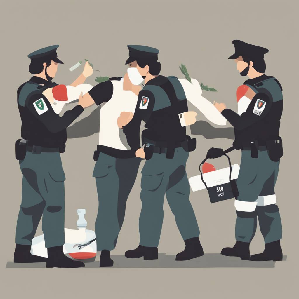 Италијанска полиција ухапсила 384 особе и запленила 1,4 тоне дроге