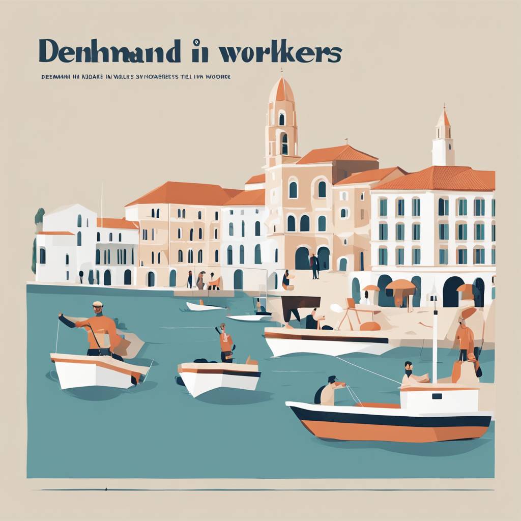 Potražnja za radnicima u Zadru usporava, ali su plate i do 2000 eura