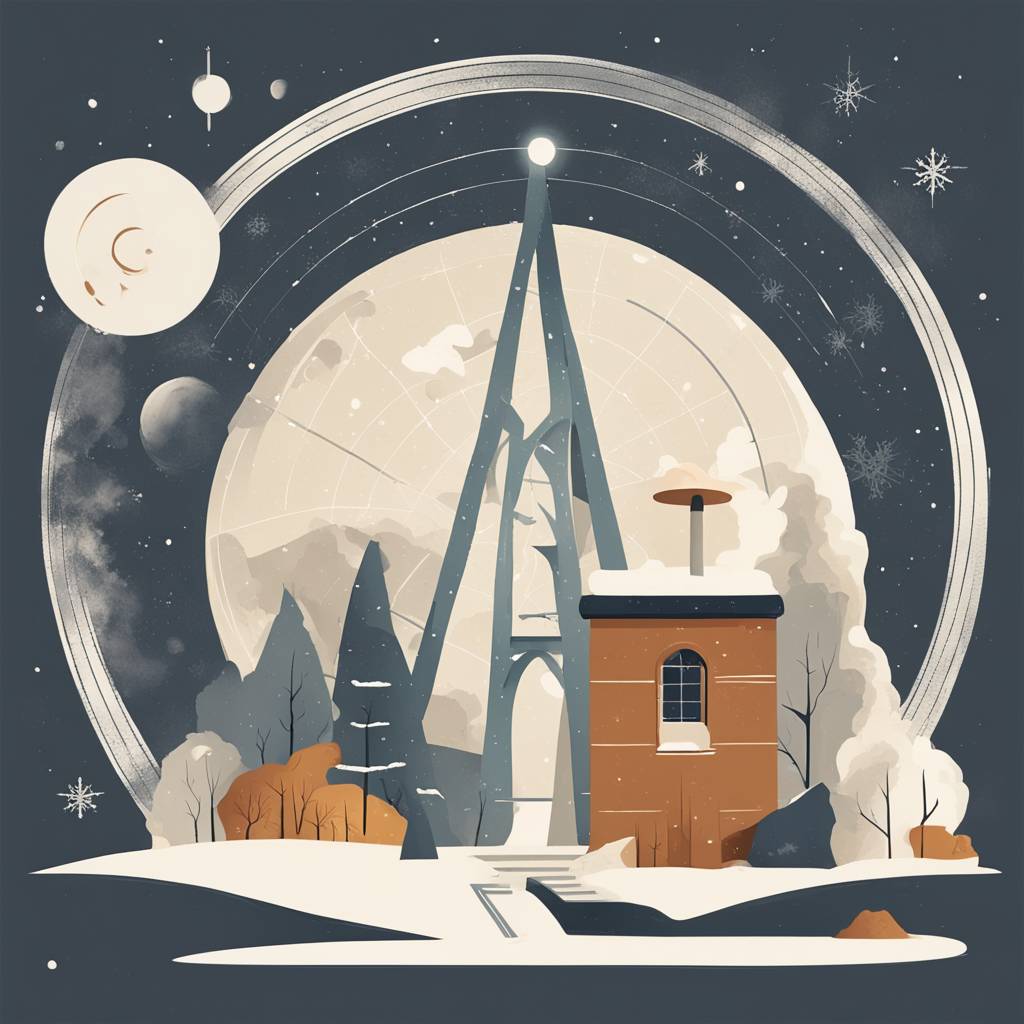 Winter Begins Today: Dry Weather and the Astronomical Observatory Open to Visitors