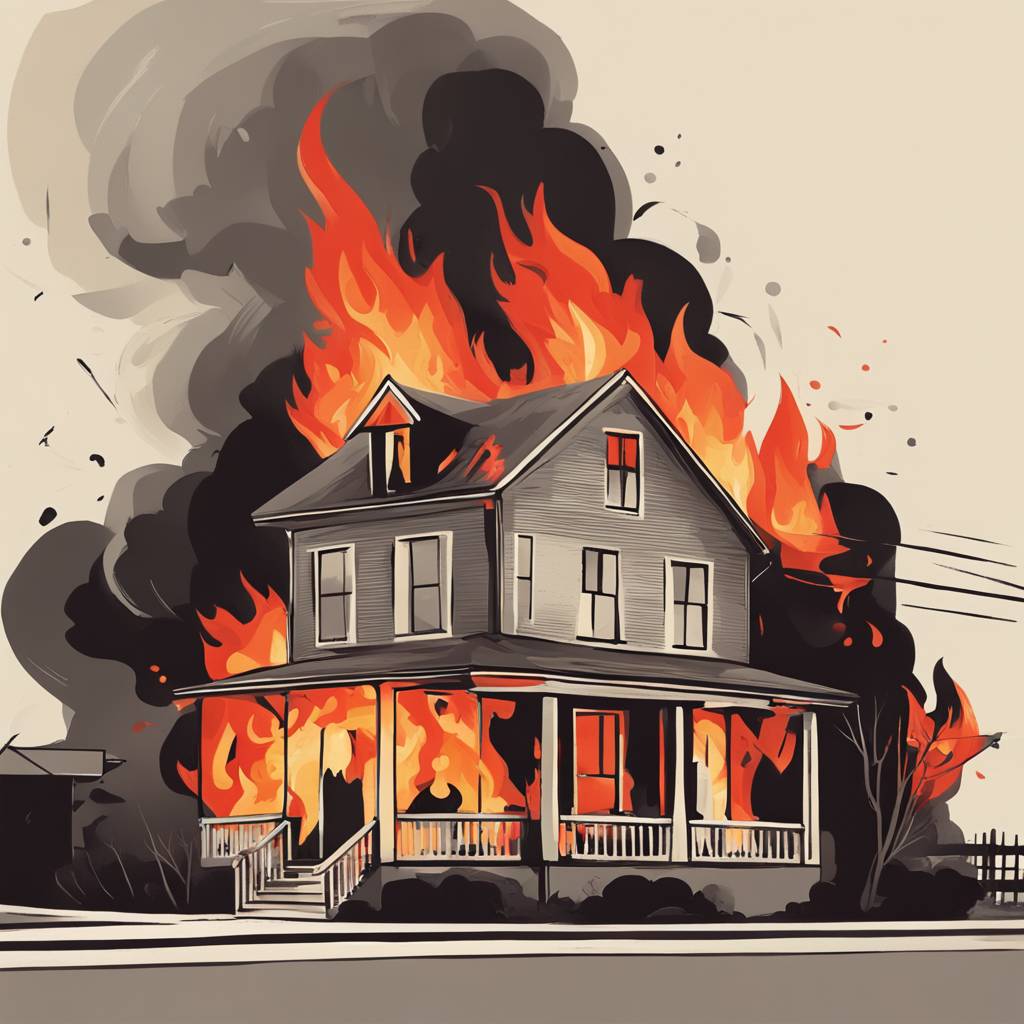 Požar zahvatio kuću na Viru, vatrogasci lokalizovali vatru