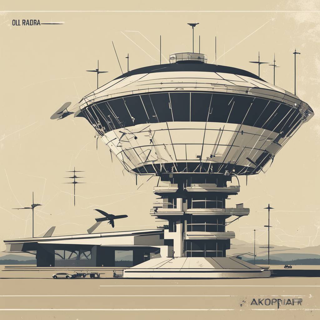 Završen proces demontaže starog radara na Međunarodnom aerodromu Skoplje