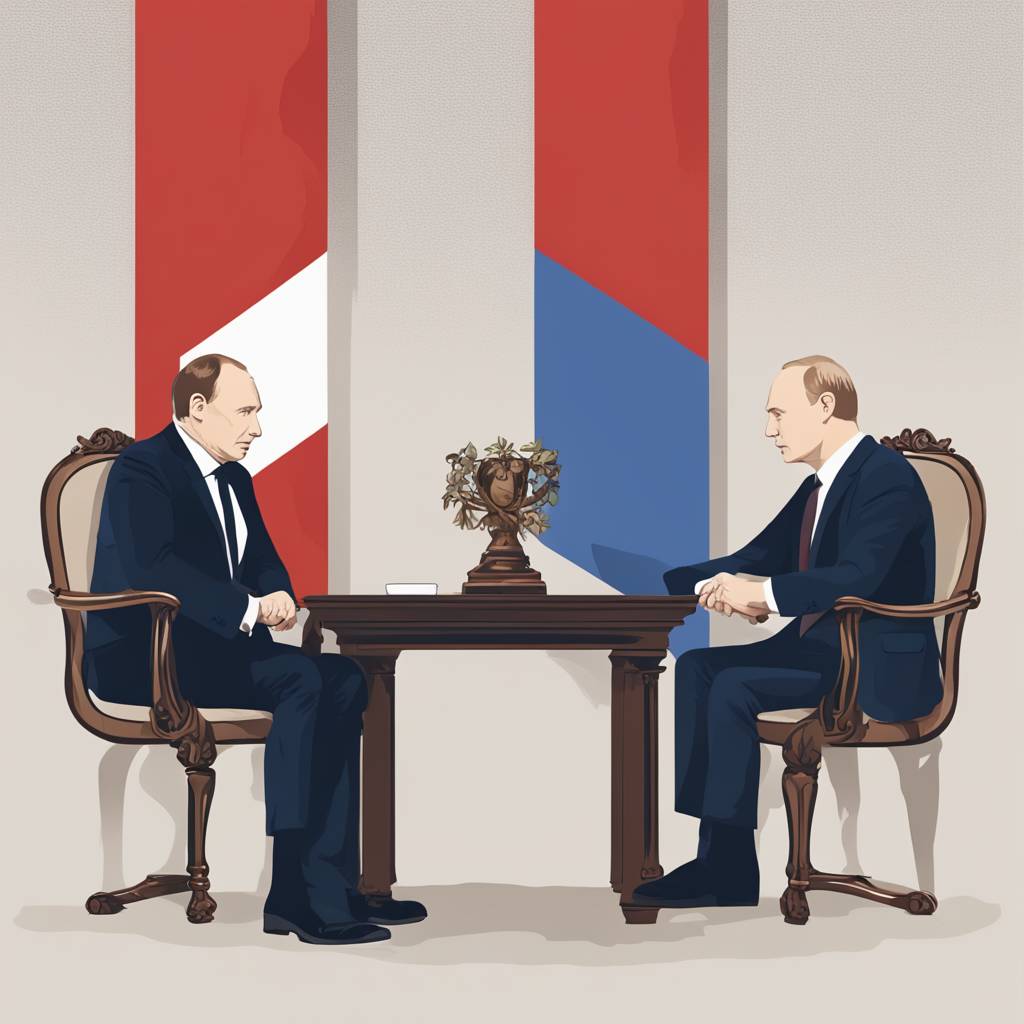 France Welcomes Putin's Willingness to Talk with Macron