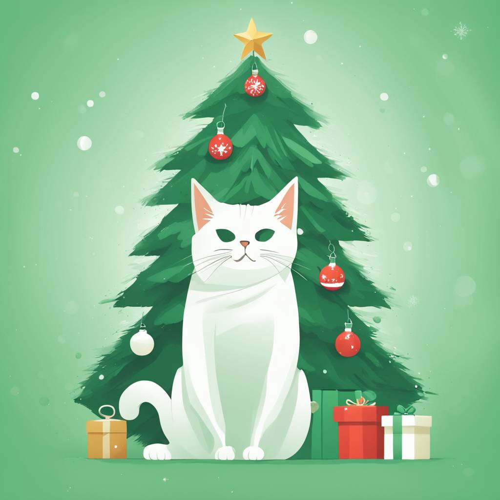 How to Protect Your Cat from Christmas Tree Hazards?