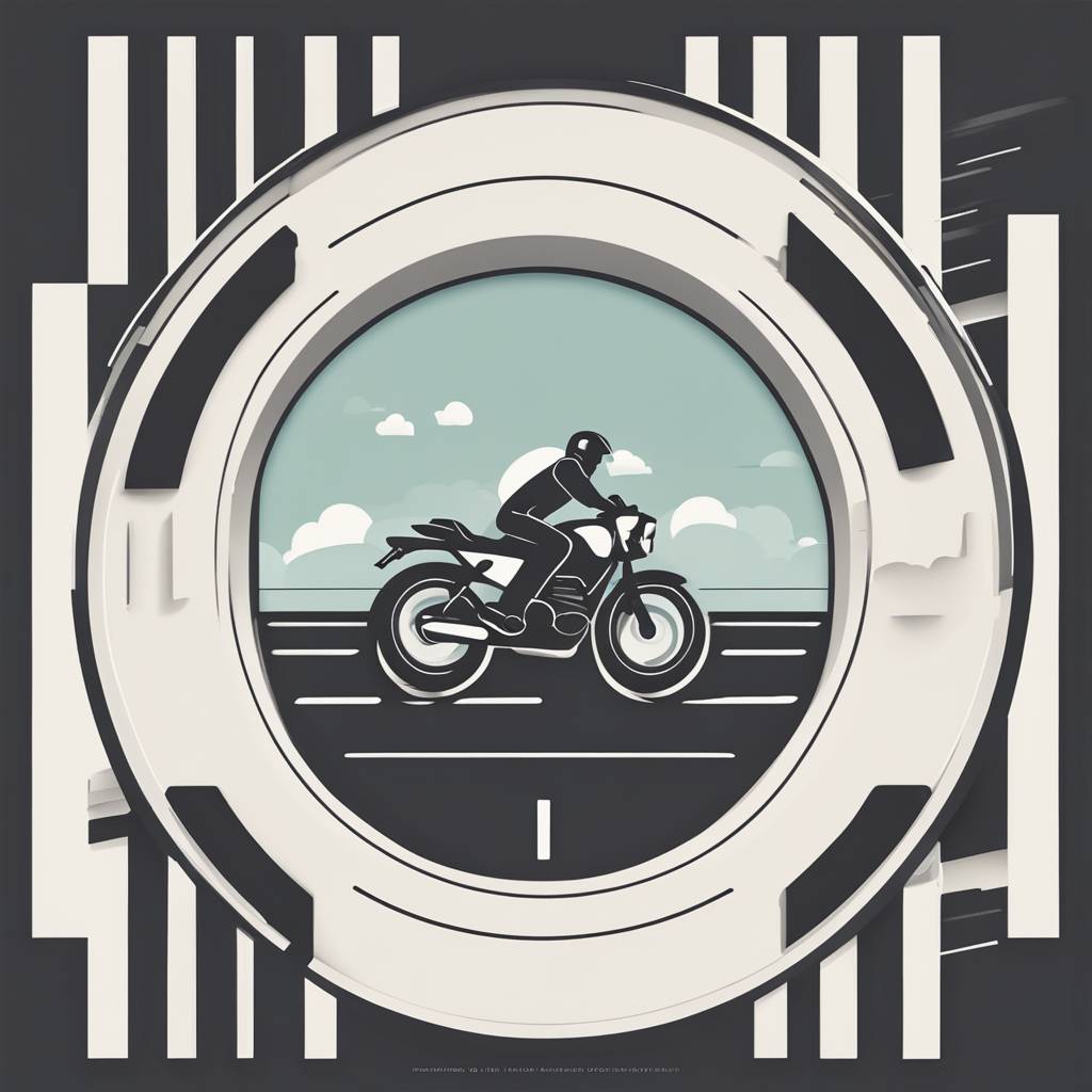 Bijeli krugovi na cestama: Kako ova signalizacija povećava sigurnost motociklista