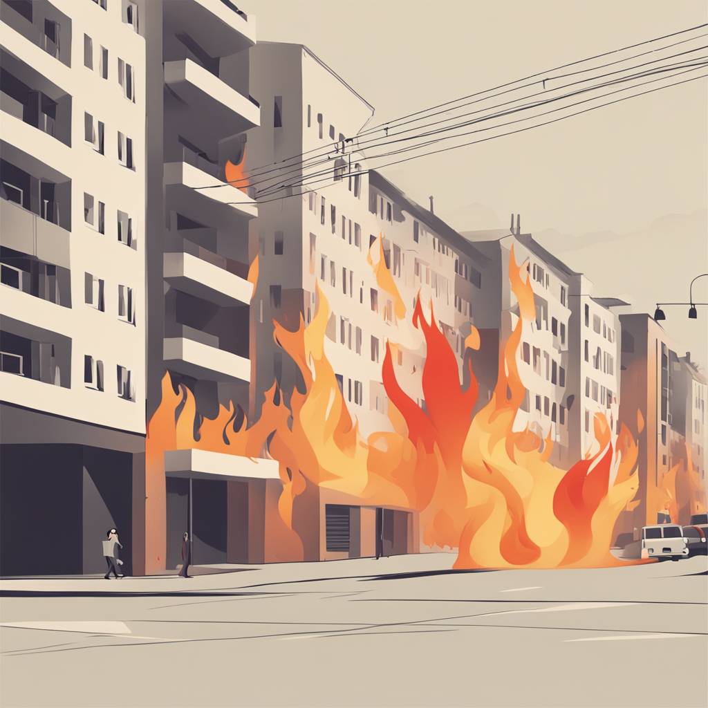 Požar u Mariboru: Jedna osoba povrijeđena, evakuacija stanara