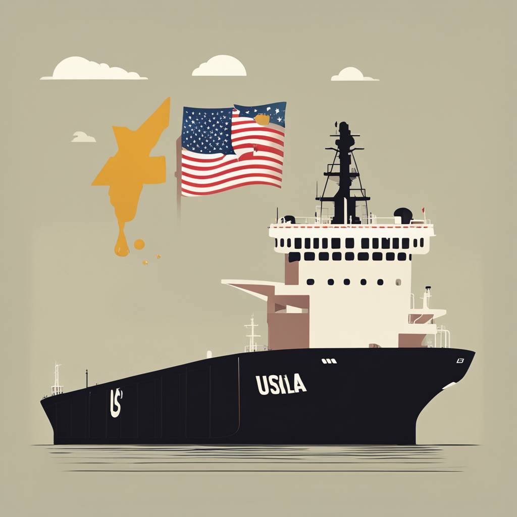 US Seizes Oil Tanker Departing from Venezuela