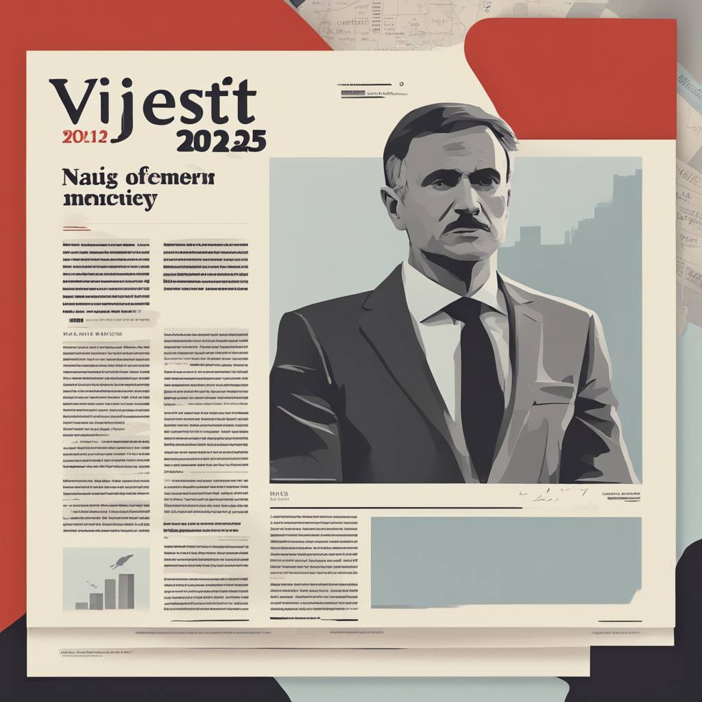 Naslovna strana Vijesti za 21. decembar 2025.