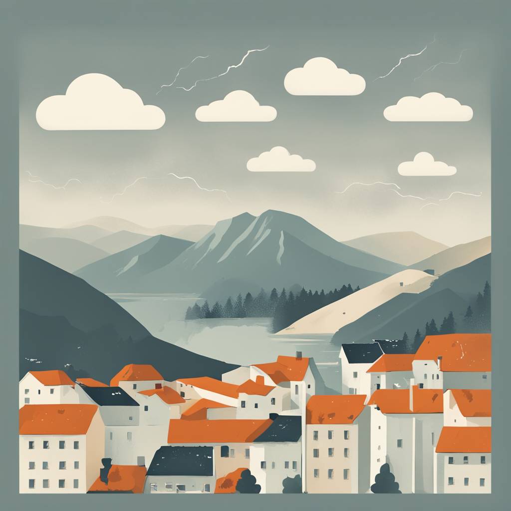 Vremenska prognoza za Sloveniju i susjedne regije: Raznoliko vrijeme sa sunčanim intervalima i mogućom kišom