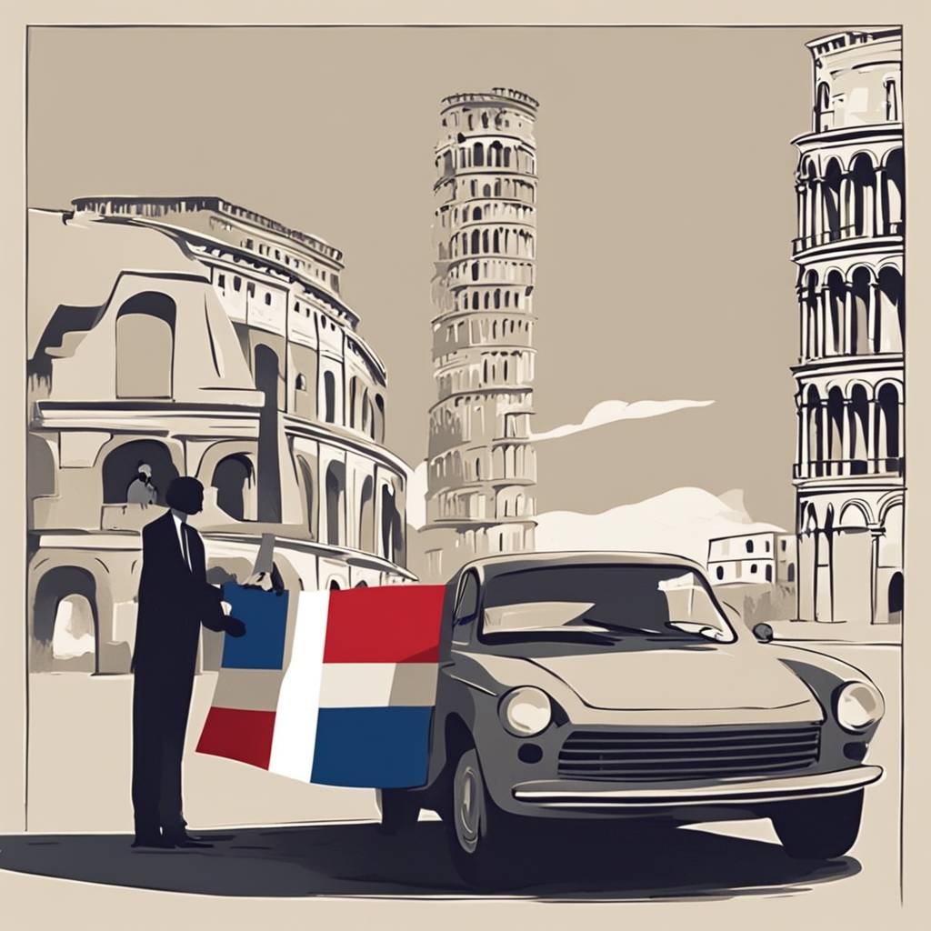 Italija in Francija: Sprememba vlog in rivalstvo v Evropi