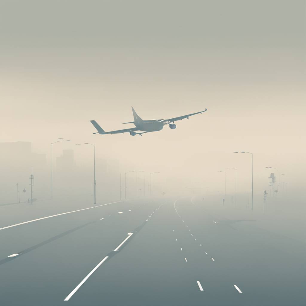 Otkazani letovi i smanjena vidljivost zbog magle u regionu