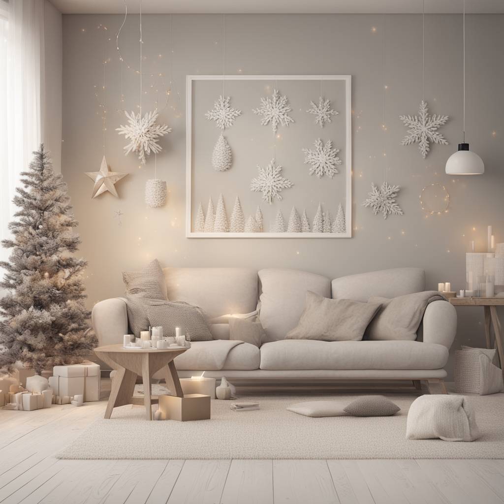 Holiday Magic in Mateja Šrimf's Home in Pragersko