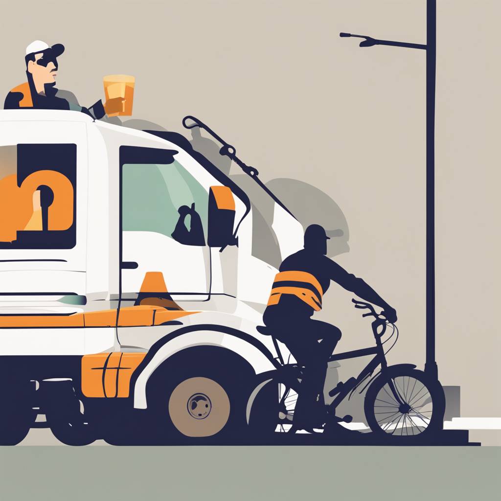 Truck Driver in Maribor Drove Drunk and Without a License, Drunk Cyclist Injured in Ptuj