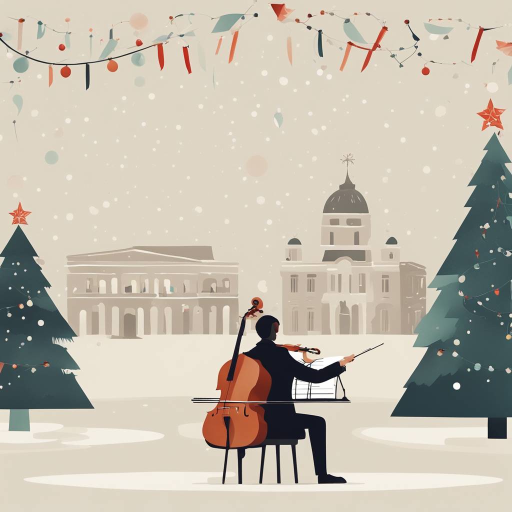 Božićni koncert na otvorenom u Svetom Duhu na Ostrem vrhu