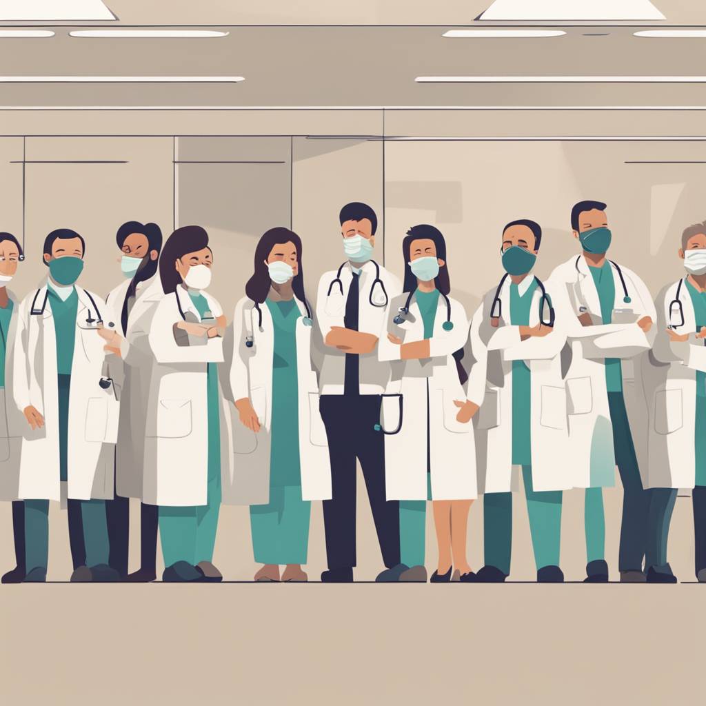 Medical Staff Protest at Tetovo Hospital Over New Hires