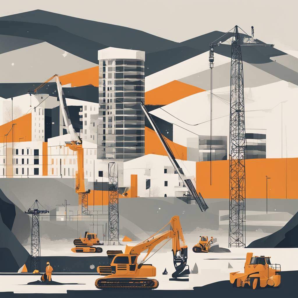 Velenje nastavlja sa građevinskim i infrastrukturnim radovima uprkos hladnoći