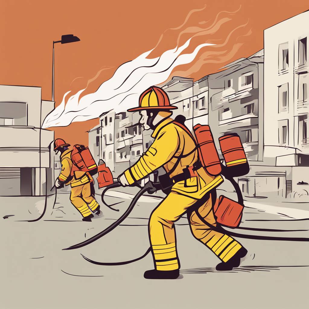 Firefighters in Umag Strike Over Wage Equalization