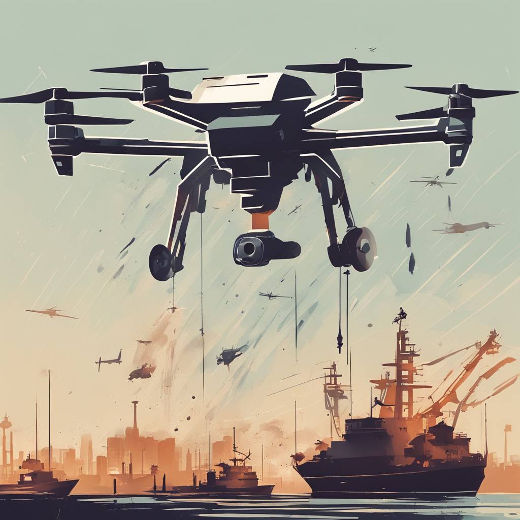 Ukrajinski dronovi napali luku u Krasnodaru, oštećena plovila i infrastruktura