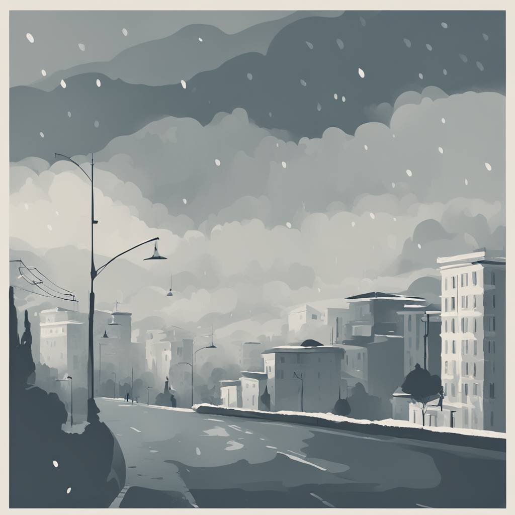 In Macedonia Today: Cloudy with Fog, Rain and Snow Tomorrow