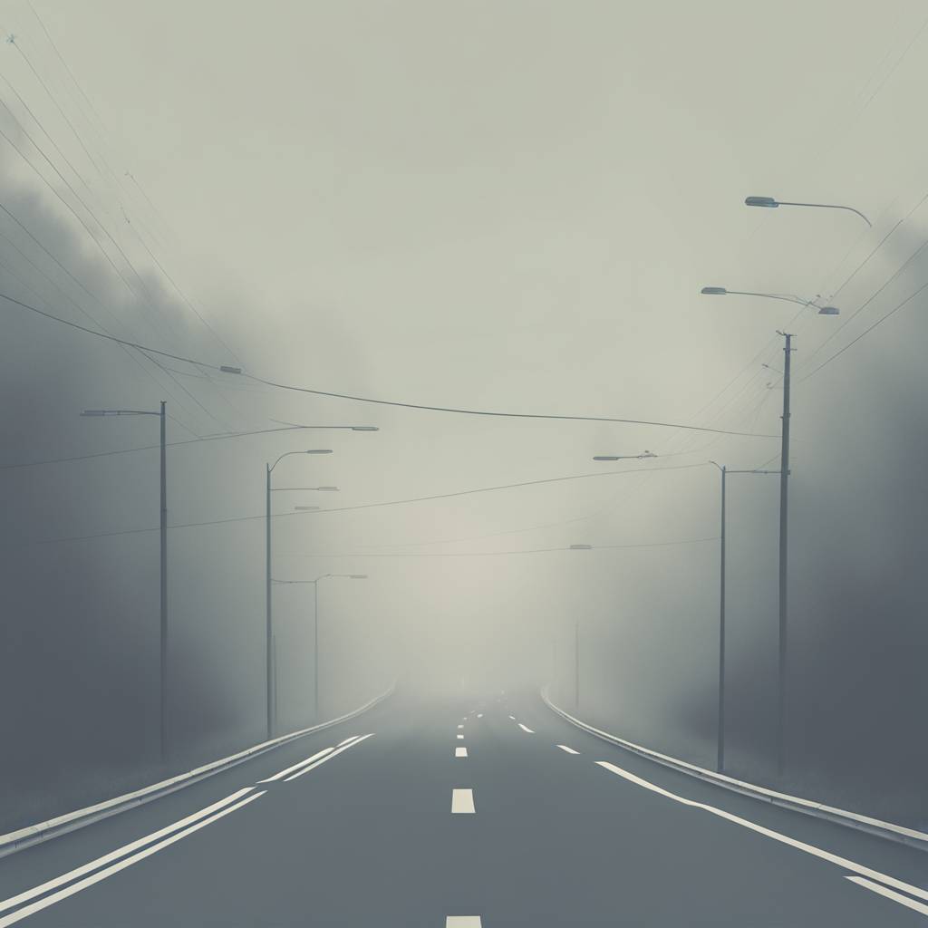 Smanjena vidljivost zbog magle na nekoliko putnih pravaca u Makedoniji